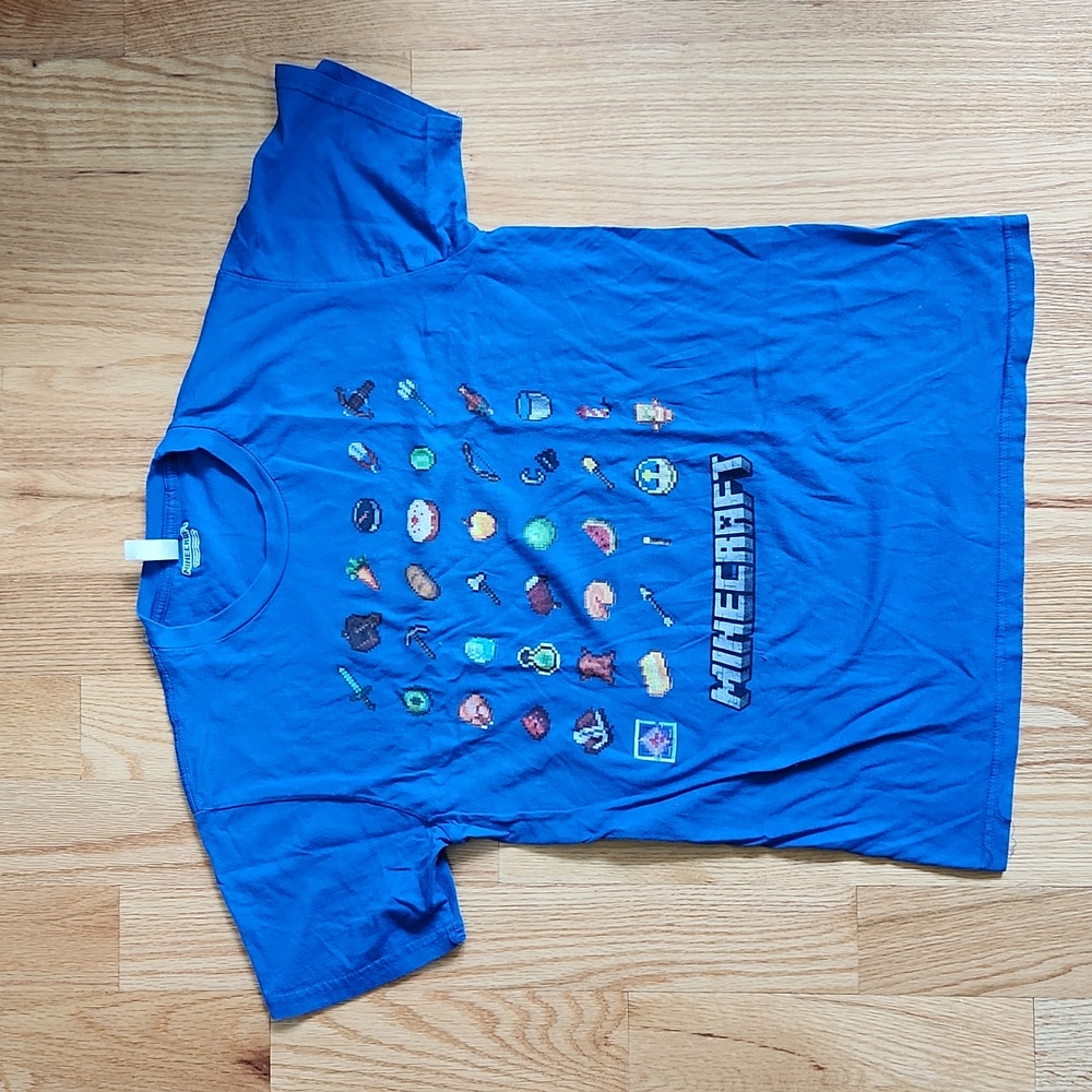 Minecraft, T-Shirt, Mens, Sz M